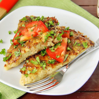 Бабка на сковороде