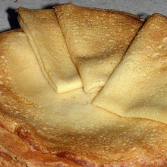 Блины из пшеничной муки