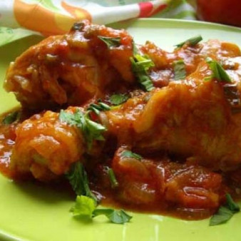 Чахохбили из утки