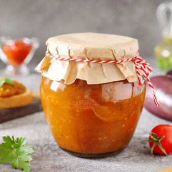 Икра из баклажанов на зиму Пальчики оближешь