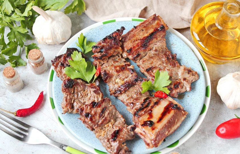 1. Этап. Кальби: Приятного аппетита!