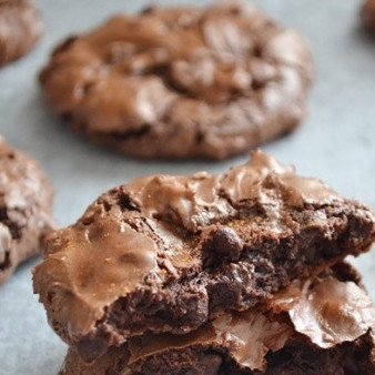 Шоколадное печенье с перцем