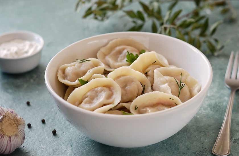 1. Этап. Соевые пельмени: Соевые пельмени готовы, приятного аппетита!