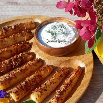 Запеченные кабачковые ломтики ПП от нутрициолога