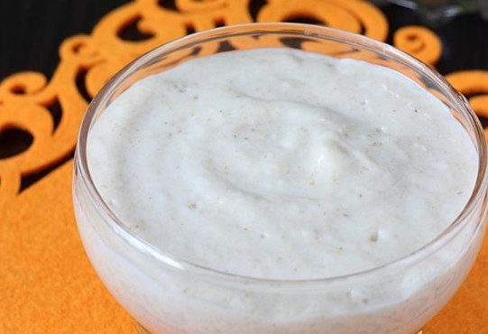 1. Этап. Овсянка для детей: 6. Кашка получается в меру густой, подойдет и для малышей, и для деток постарше.