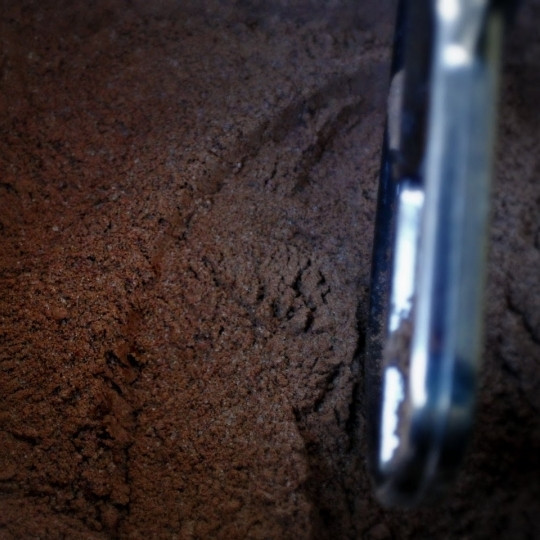 1. Этап. Кофейный торт: Перемешиваем эти ингредиенты на медленной скорости миксера.