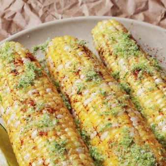 Запеченная кукуруза (на углях)