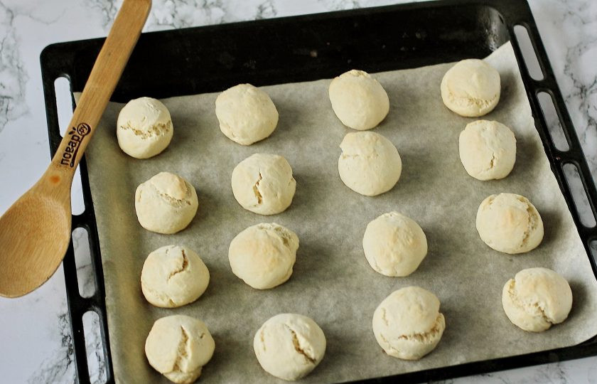 1. Этап. Печенье на молоке: Печенье на молоке готово.