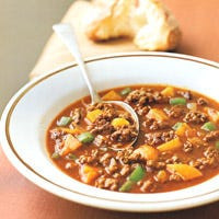 Hungarian Beef-and-Potato Soup