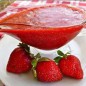 Strawberry topping