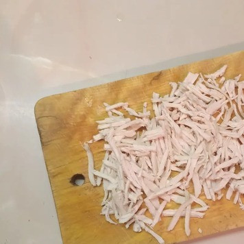 1. Этап. Салат Любавушка: *