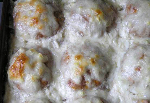 1. Этап. Нежные шарики из индейки с тыквой: Запекайте еще 15-20 минут до румяности.