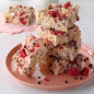 Chocolate-Raspberry Rice Krispies Treats