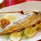 Запеченная скумбрия