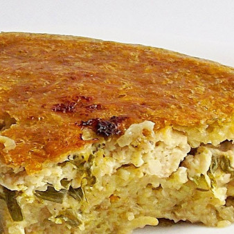 Белорусская картофельная бабка