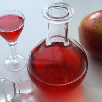 Брусничный ликер