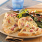 Ham ‘n’ Cheese Pizzas