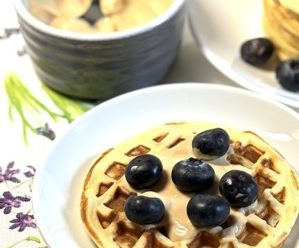 1. Этап. Вафли из творожного сыра: МММ…