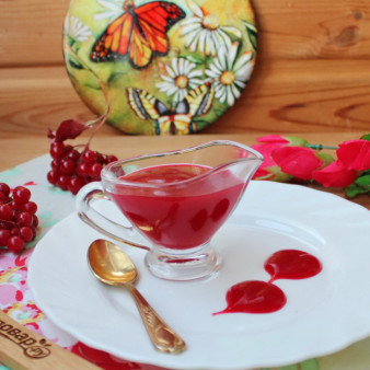 Соус из калины