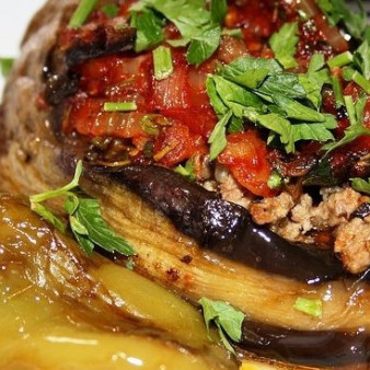 Фаршированные баклажаны по-армянски