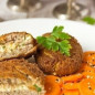 Котлеты из гречки с фаршем
