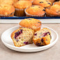 Banana Blueberry Muffins