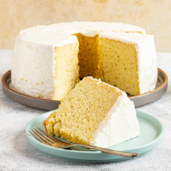 Lemon Chiffon Cake