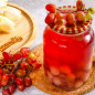 Компот из винограда с косточками на зиму