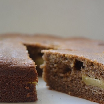 Пирог на банановой муке