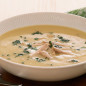 Суп-пюре из курицы со сливками