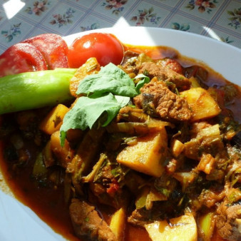 Бозбаш в мультиварке