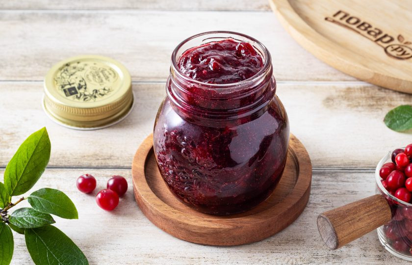 1. Этап. Варенье из клюквы и брусники: Варенье из клюквы и брусники готово, приятного вам аппетита!