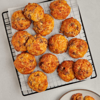 Sausage Cheese Puffs