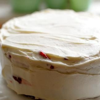 Клубничный торт