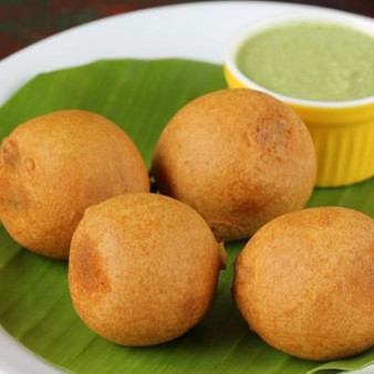 Овощные шарики в кляре