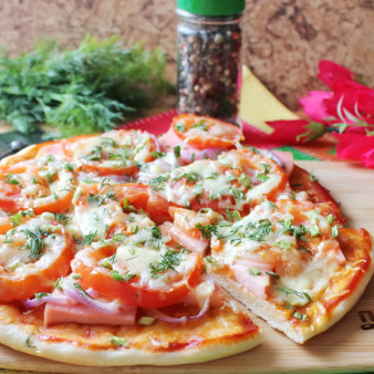 Самая вкусная пицца