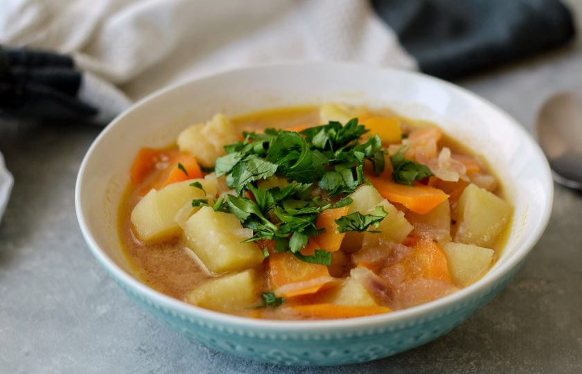 1. Этап. Арахисовый суп: Арахисовый суп готов, приятного аппетита!