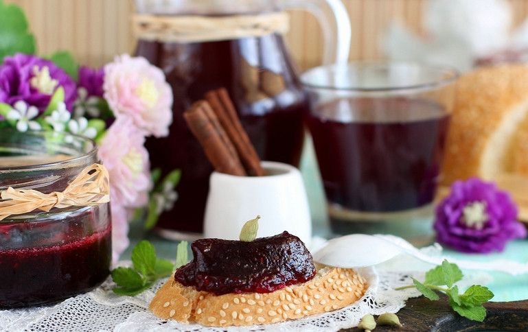 1. Этап. Джем из малины: Приятного аппетита!