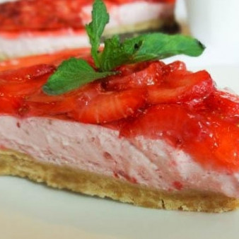 Йогуртовый торт без выпечки