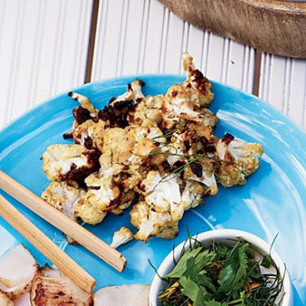 Dijon-Roasted Cauliflower