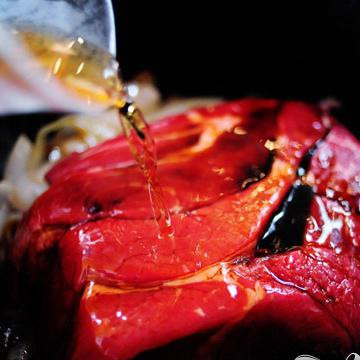 1. Этап. Итальянские горячие бутерброды: Добавляем Херес.