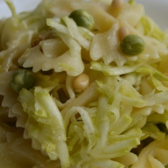 Салат из кабачков и бабочек