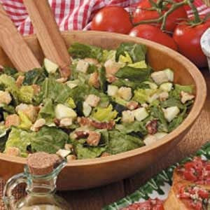 Walnut Romaine Salad