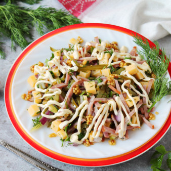 Салат Старый Мюнхен