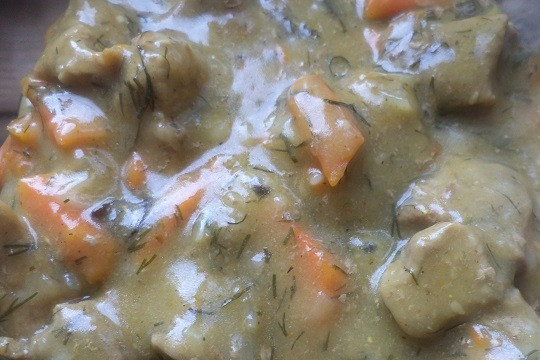 1. Этап. Гуляш из говядины мягкий: 4. Тушим еще немного и, по необходимости, добавим еще специй, соли и перца. Приятного аппетита!