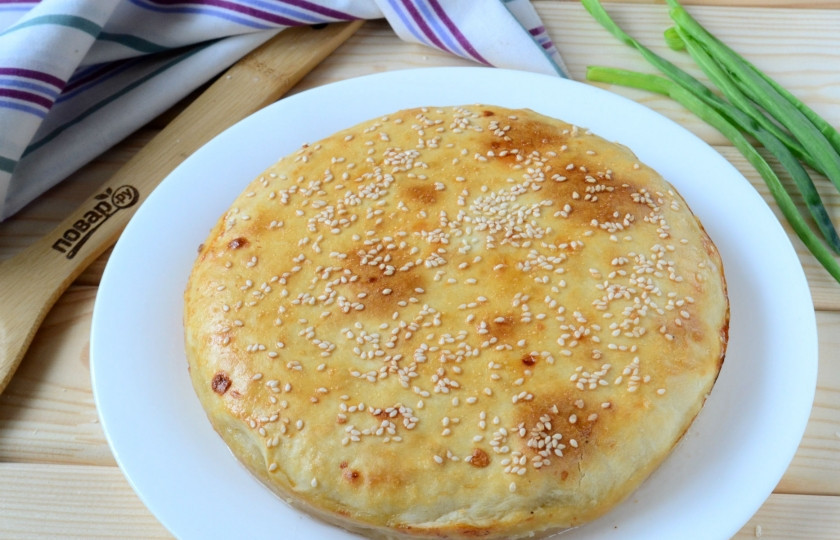 1. Этап. Фитчи: Выпекайте пирог в духовке при температуре 200 градусов 25-30 минут. Фитчи готов! Кушайте с удовольствием!