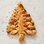 Cheesy Spinach Dip Christmas Tree