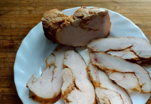 1. Этап. Грудка запеченнаяЗакусочная: Приятного аппетита!