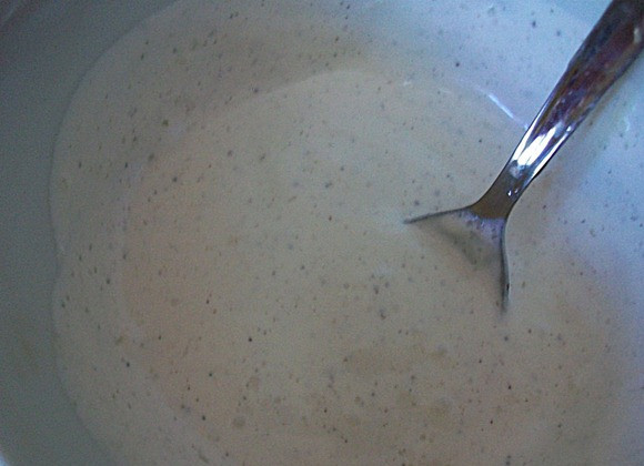 1. Этап. Соус для рыбы из майонеза: Готово! Ничего сложного, правда? Подаем соус остывшим (пускай в холодильнике постоит немного). Приятного аппетита!