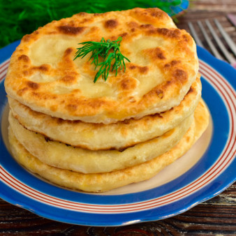 Лепешки на пиве